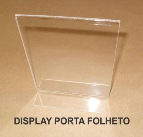 Display Porta Folheto